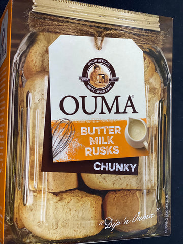 Ouma Rusks Buttermilk 500g - Chunky