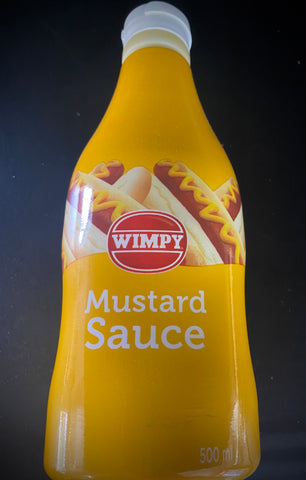 Wimpy Mustard Sauce 500ml