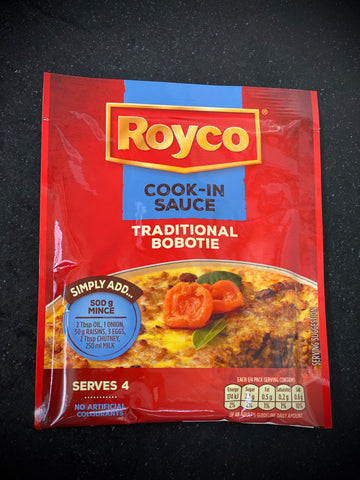 Royco Traditional Bobotie Sauce 50g