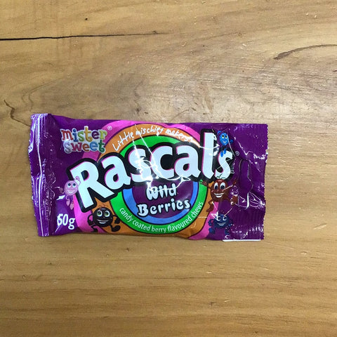 Mister Sweet Rascals - Wild Berries 50g