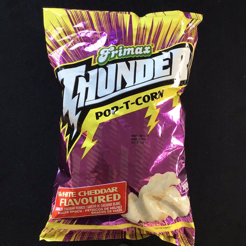 Frimax Thunder Popcorn White Cheddar 100g