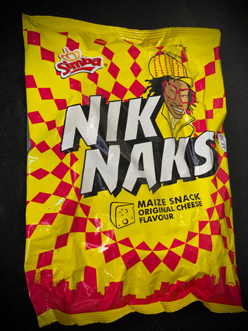 Nik Naks Cheese 135g