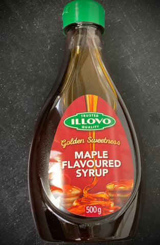 Illovo Squeezy Maple Syrup 500g
