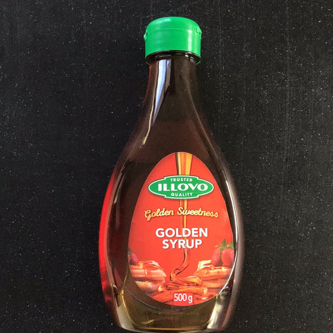 Illovo Squeezy Golden Syrup 500g