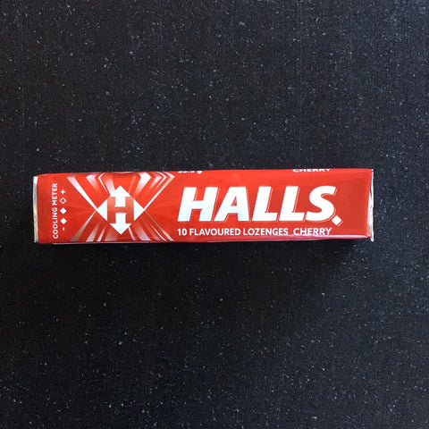 Halls Cherry 10's