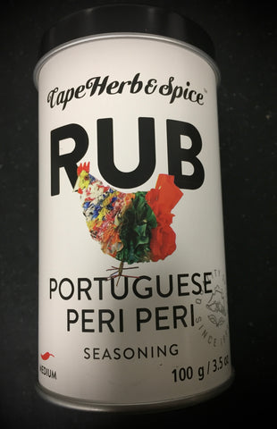 Cape Herb Portugese Peri Peri Rub 100g