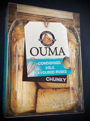 Ouma Rusks Condensed Milk 500g - Chunky
