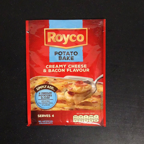 Royco Potato Bake - Cheese & Bacon 40g