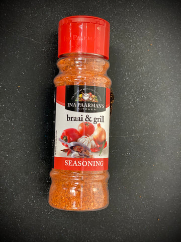 Ina Paarman’s Braai & Grill Spice 200ml